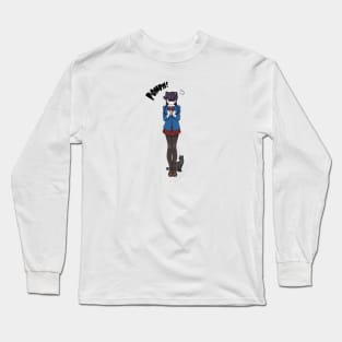 Komi Can't Communicate: POMPH! Long Sleeve T-Shirt